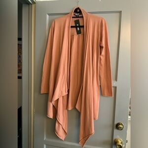 DKNY Wrap Multi Sweater